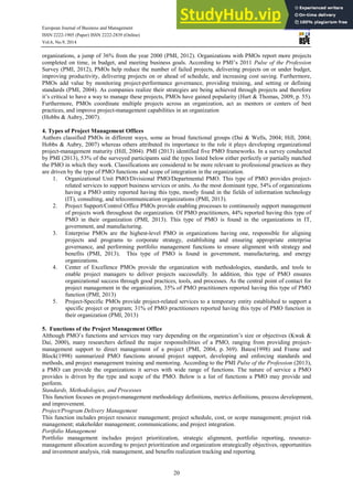 A Framework To Establish A Project Management Office | PDF