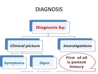 DIAGNOSIS
 