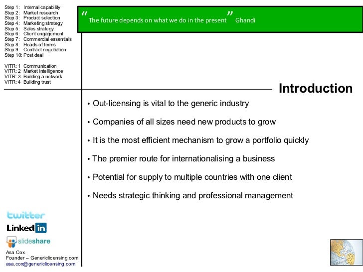 Licensing Out In Licensing And Out Licensing In Pharma Meaning – XPUFKQ
