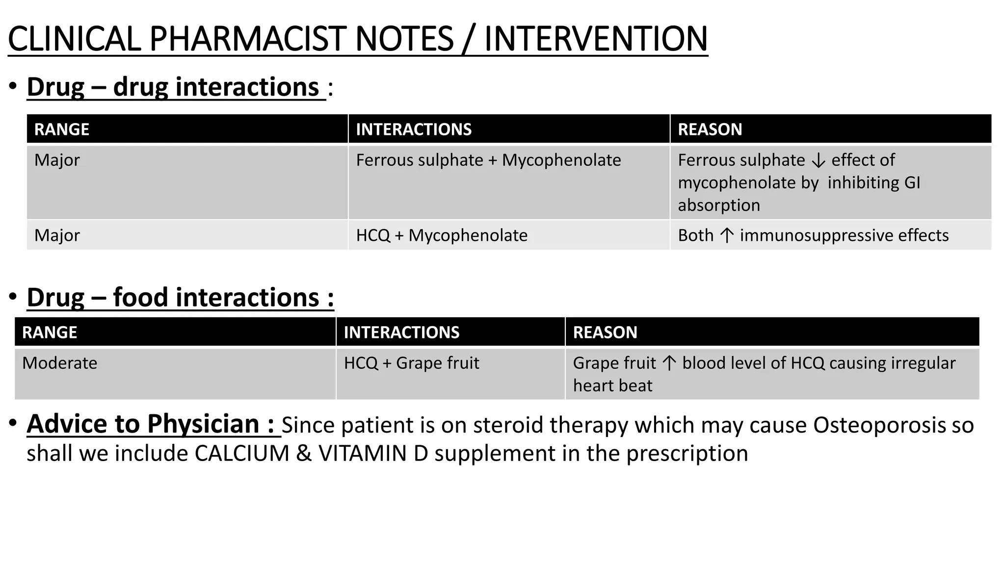 Case Presentation: Severe microcytic hypochromic iron deficiency anemia ...