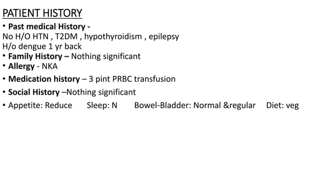 Case Presentation: Severe microcytic hypochromic iron deficiency anemia ...