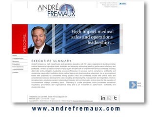 www.andrefremaux.com
 