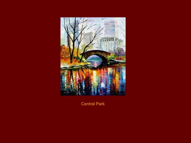 Afremov Biography 2012 | PPT
