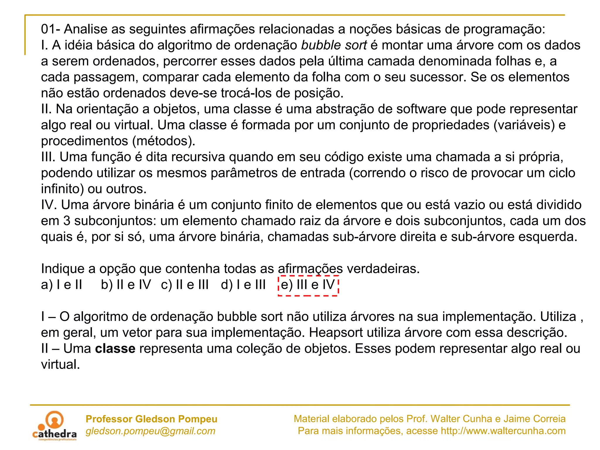 AFRFB - TI - Jaime Correia