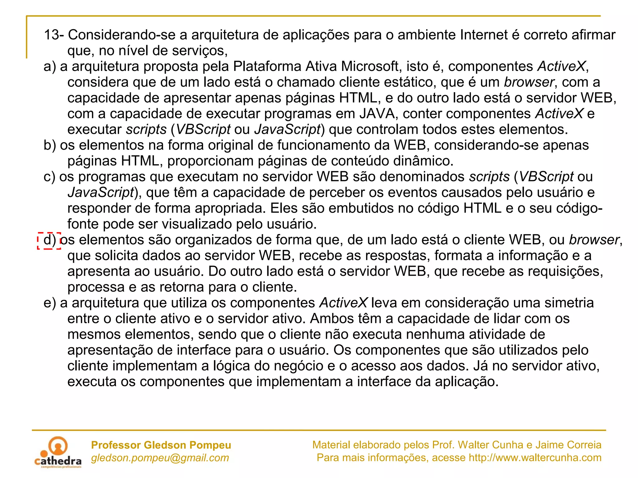 AFRFB - TI - Jaime Correia