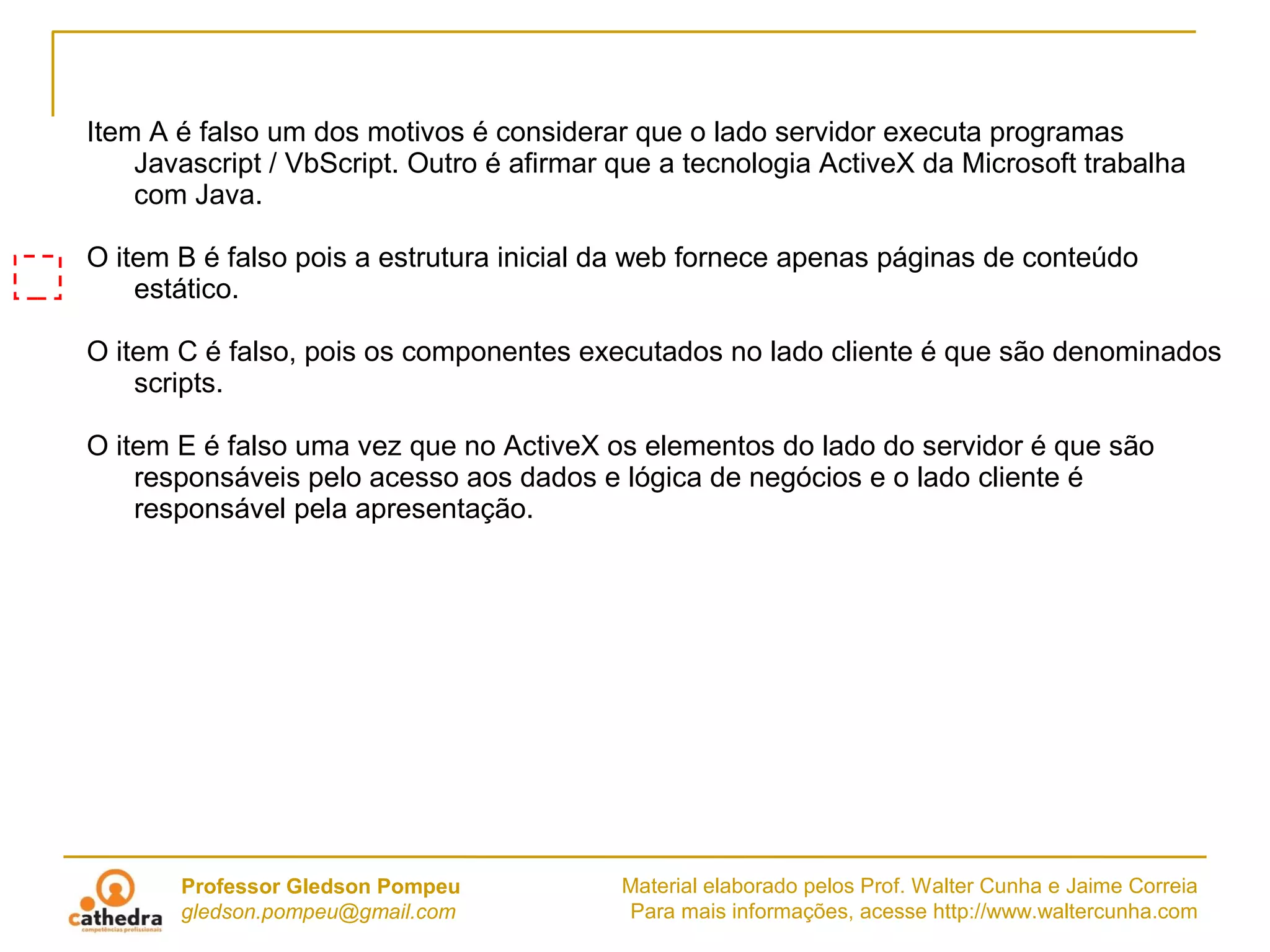 AFRFB - TI - Jaime Correia