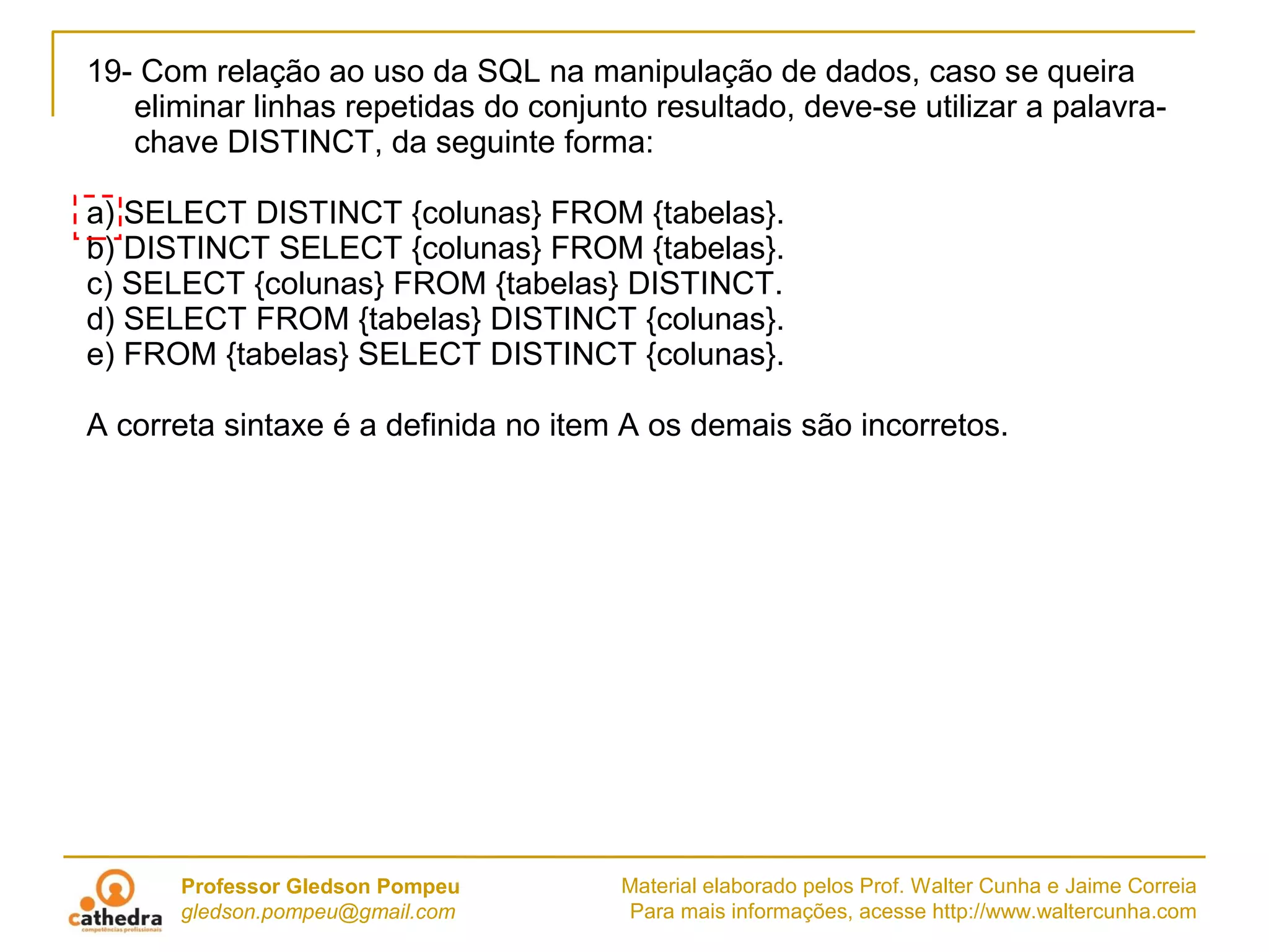 AFRFB - TI - Jaime Correia