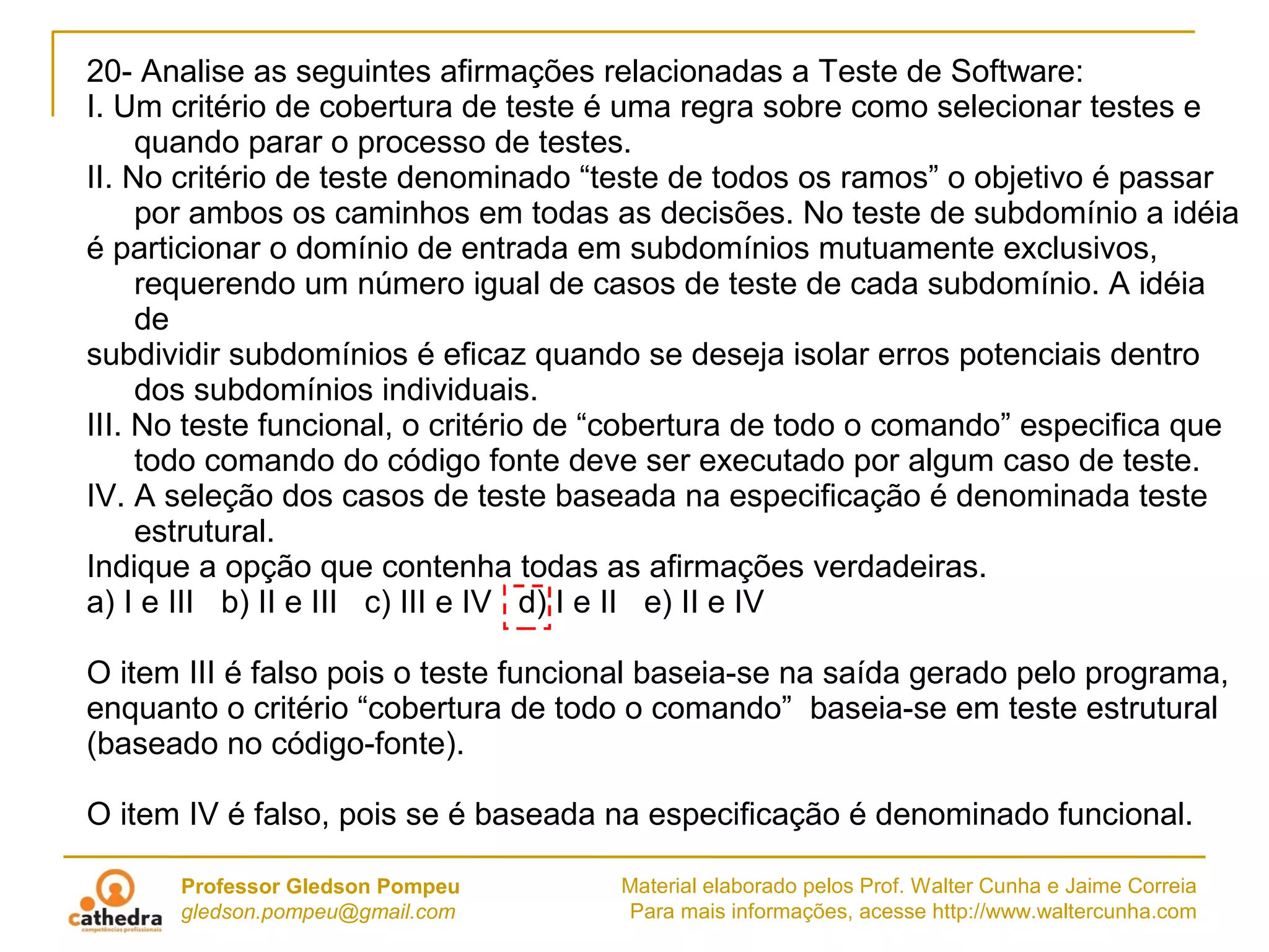 AFRFB - TI - Jaime Correia