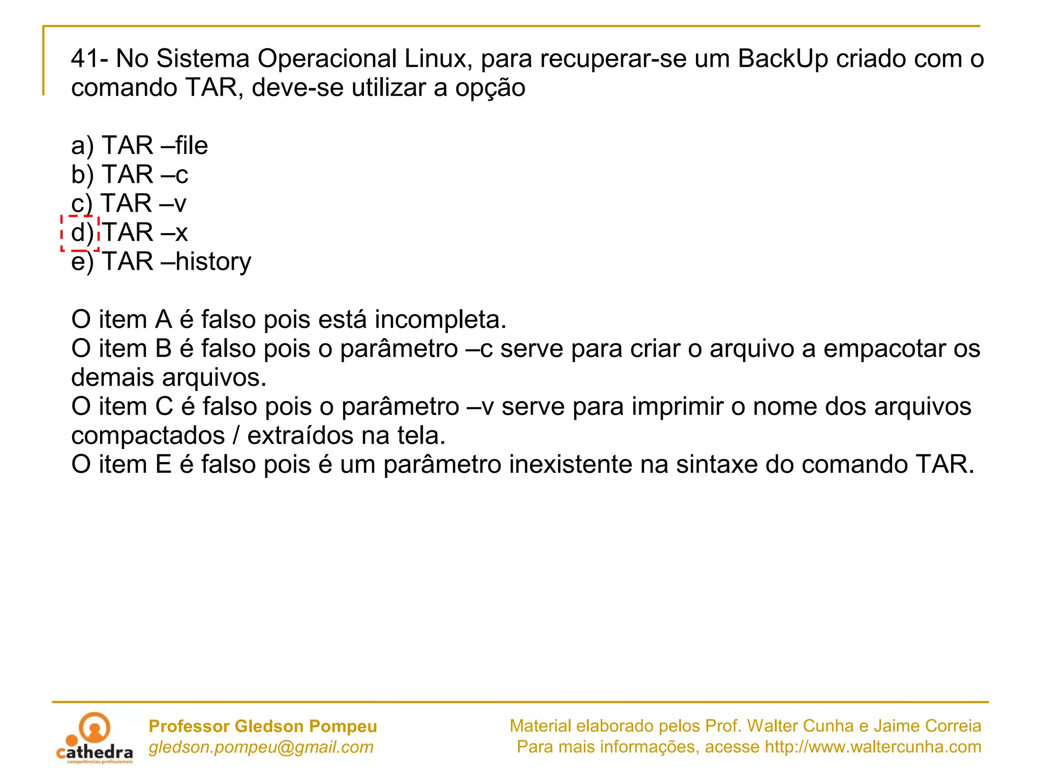 AFRFB - TI - Jaime Correia