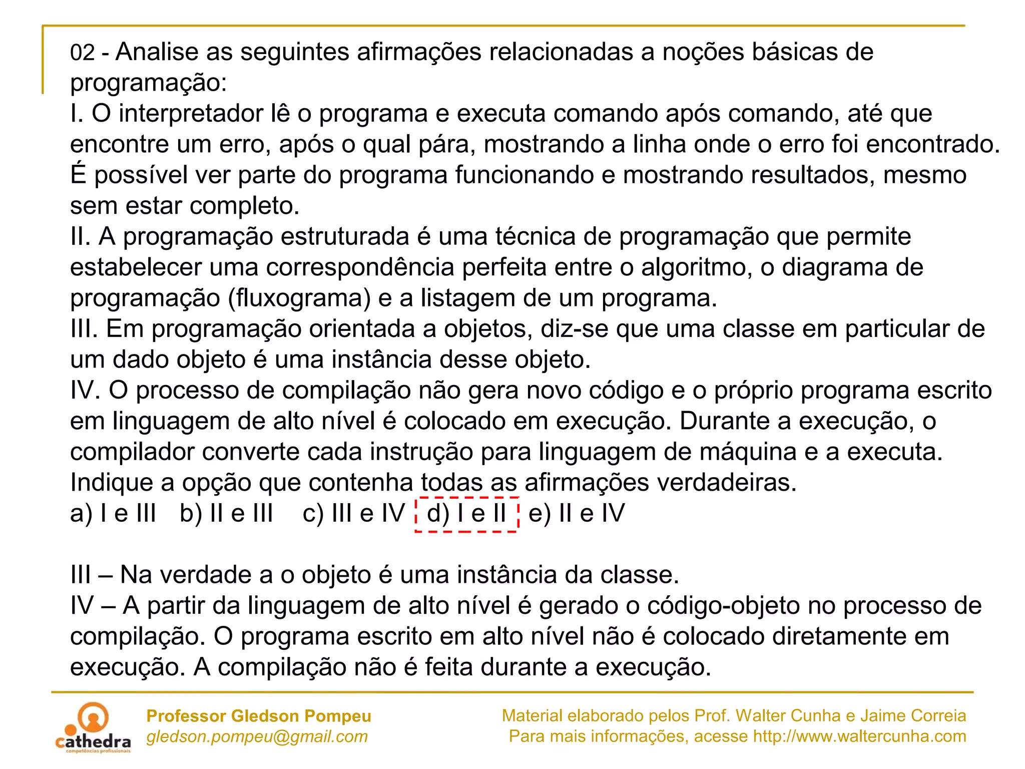 AFRFB - TI - Jaime Correia