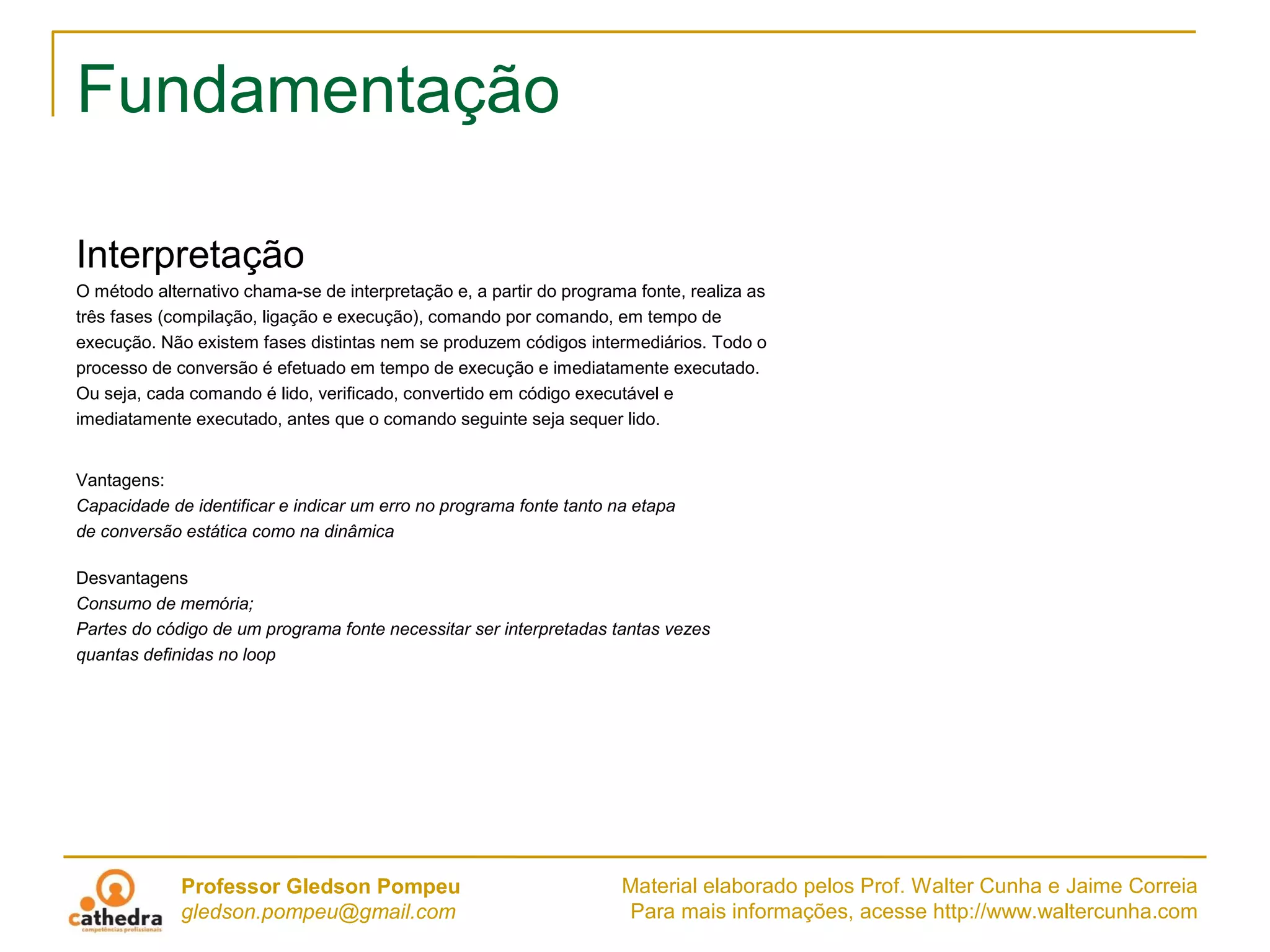 AFRFB - TI - Jaime Correia