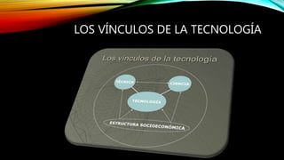 LOS VÍNCULOS DE LA TECNOLOGÍA
 