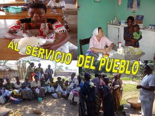 AL  SERVICIO  DEL PUEBLO  