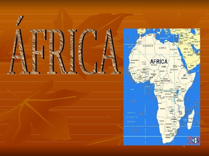 africa diapositivas para power point