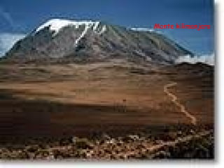 Monte kilimanjaro 
