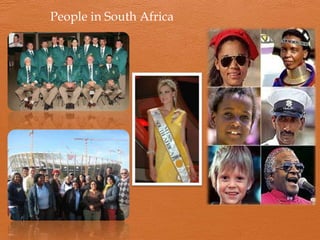 People in South Africa
 