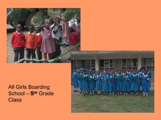 All Girls Boarding
School – 5th Grade
Class
 
