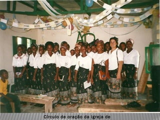  Círculo de oração da igreja de
 