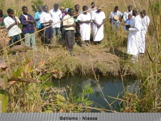 Batismo - Niassa
 