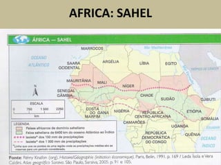 AFRICA: SAHEL
 