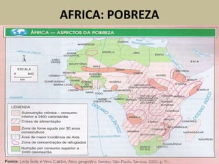 AFRICA: POBREZA
 