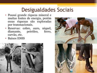 Desigualdades na África | PPT