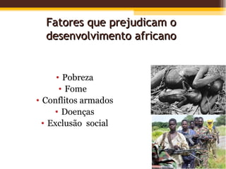 Desigualdades na África | PPT