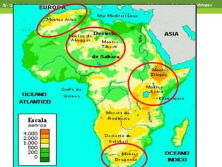 IV- Unidad : GEOGRAFÍA I.E.P «Nuestra Señora de Guadalupe»
 