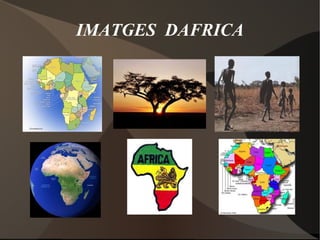 RELLEU Africa  és poc muntanyos,en qual dominen els altiplans 