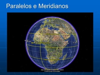Há mais terras no Hemisfério Norte;A África limita-se: » Ao Norte, com o Mar Mediterrâneo e Sul da Europa (Estreito de Gibraltar);        » Ao Sul, com o Oceano Atlântico e Índico (encontro das águas); » A Leste, com o Oceano Indico;                                        » A Oeste, com o Oceano Atlântico; » A  Nordeste, com o Mar Vermelho e Oriente Médio (Istmo de Suez).