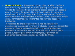 Regiões Geográficas