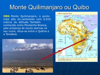Rift ValleyO Rift Valley, assim como o Mar Vermelho, encontra-se em uma zona de contato entre placas tectônicas. Caso essa linha de falhas se alargue, futuramente, poderá se transformar em um braço de mar e o Chifre da Africa se transformará em uma Ilha.Esta estrutura estende-se no sentido norte-sul por cerca de 5000 km, desde o norte da Síria até ao centro de Moçambique, com uma largura que varia entre 30 e 100 km e, em profundidade de algumas centenas a milhares de metros.
