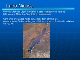 Lago Malawi ou Niassa