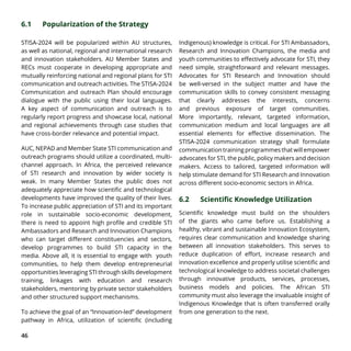 Africa-Science, Technology and Innovation Strategy for Africa ...