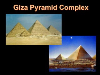 Giza Pyramid Complex
 