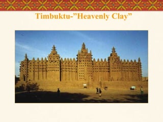 Timbuktu-”Heavenly Clay”

 