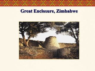 Great Enclosure, Zimbabwe

 