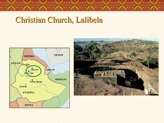 Christian Church, Lalibela

 