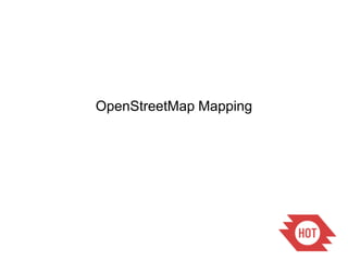 OpenStreetMapMapping 