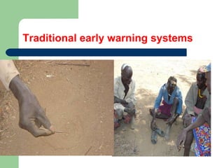 Traditional early warning systems 