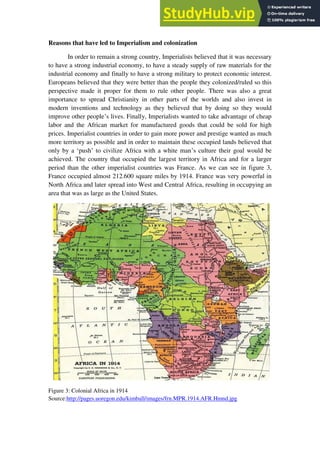 Africa Before And After Colonization | PDF