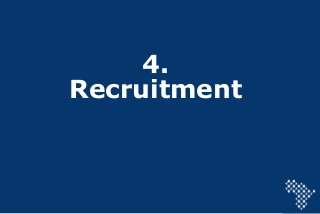 4.
Recruitment
 