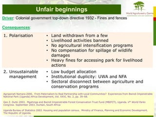 Africa case studies on sharing versus sparing new