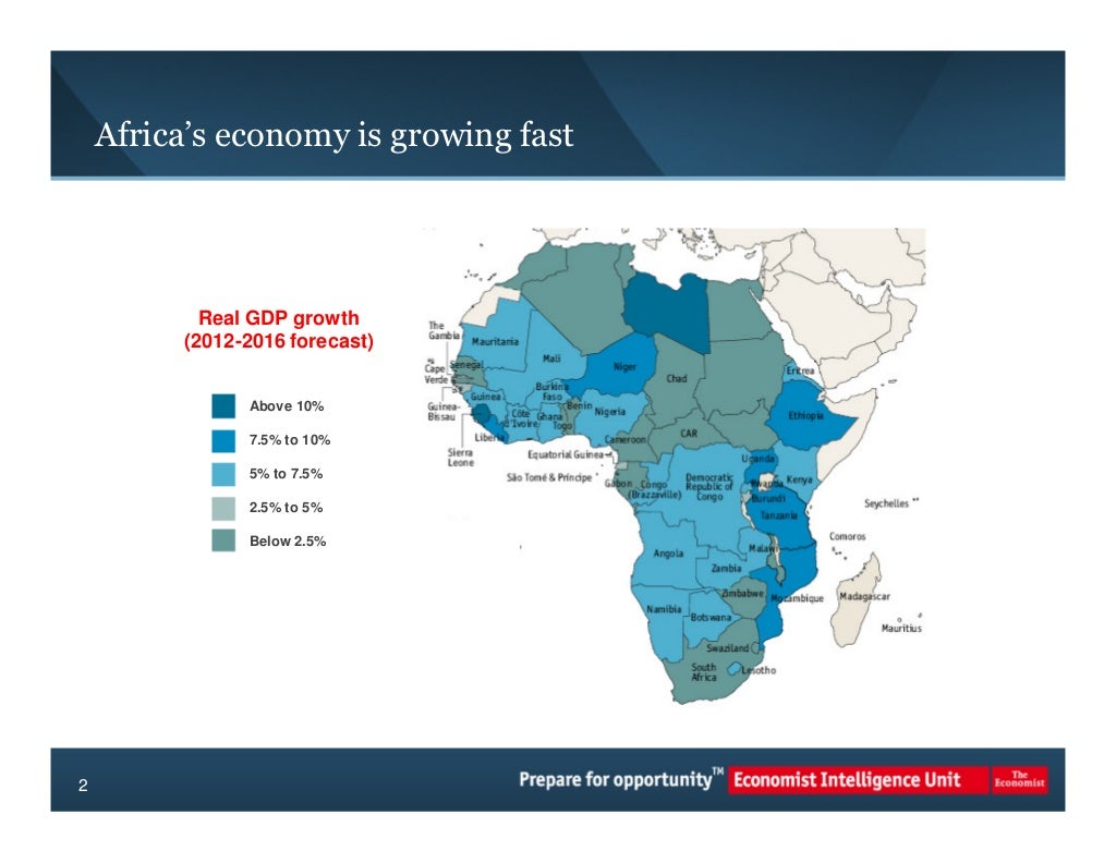 Africa s Economy Is Growing Fast