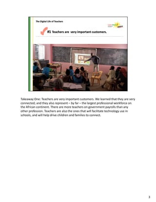 Africa Educational Technology  Slide 3