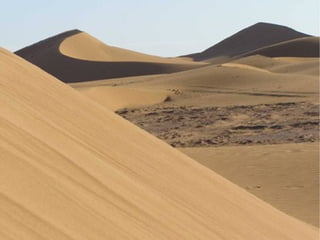 Geography Africa is the third biggest continent in the world . Four different oceans surround the African continent, to the north we have the Mediterranean ocean, to the west the Atlantic ocean , to the south we have the conjunction of the Atlantic and Indian Oceans, and on the east we have the red sea and the Indian ocean. Africa is 30.272.922 square kilometres big, this surface represents 22% of the total surface of the earth. Africa is inhabited by 1000.000.000 people .There are 53 countries in Africa and they  belong to the African union with the excepcion of Morroco. 