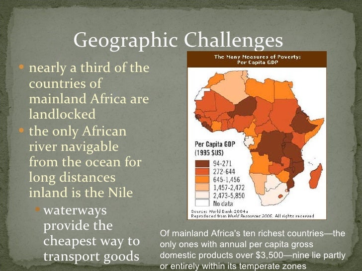 Africa Geography