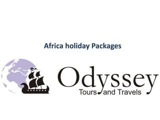 Africa holiday Packages
 