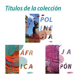Títulos de la colección

 