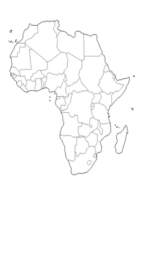 Africa mudo